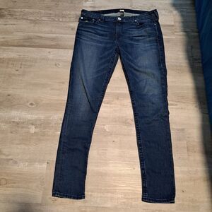 True Religion Women's Skinny Jeans - Dark Blue